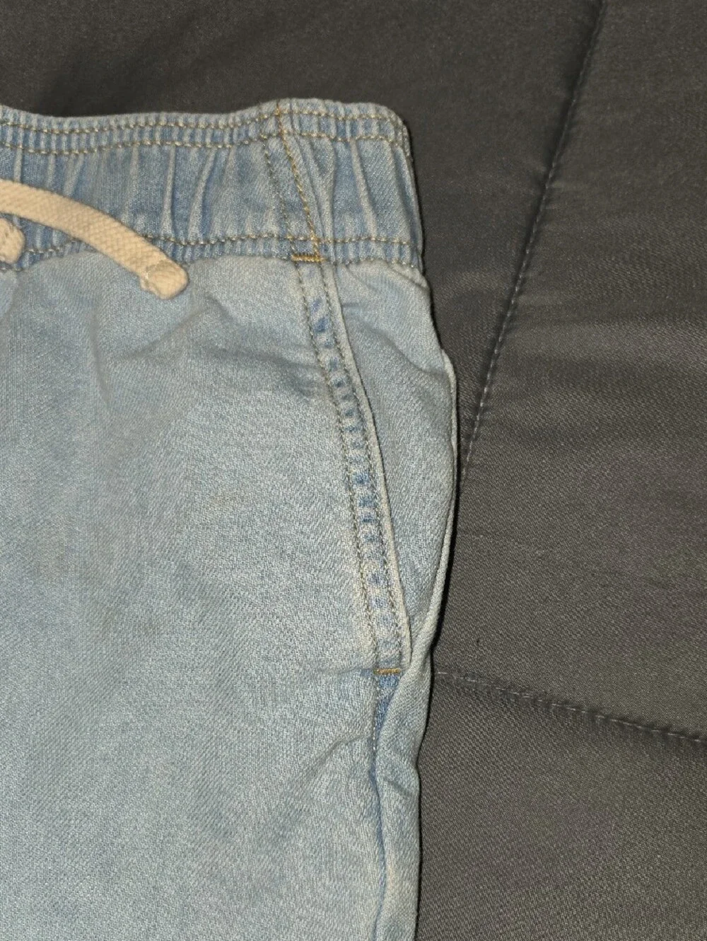 Old Navy Light Blue Wide Leg Kids Jeans